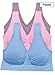 Mystiqueshapes Genie Sports Seamless Bra w/Removable pads, Free Magic Boost Pads