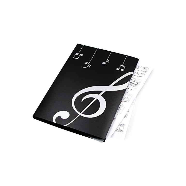 Music Folder Sheet Music Folders Binder Music Choral Storage Holder