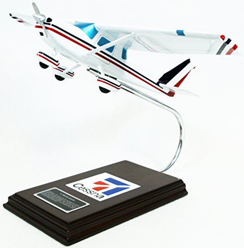 Mastercraft Collection Cessna Model C-150/152 Civil Aircraft Plane Airplane Model Scale: 1/24 - Thumbnail 5