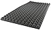 Foamily Acoustic Foam Sound Absorption Pyramid Studio Treatment Wall Panel, 48
