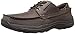 Skechers USA Men's Expected Gembel Oxford,Dark Brown,11 M US