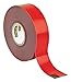 Scotch Mounting, Fastening & Surface Protection Scotch Outdoor Mounting Tape, 1-in x 175-in, Gray, Holds up to 15 lbs, 1-Roll (411-MEDIUM)