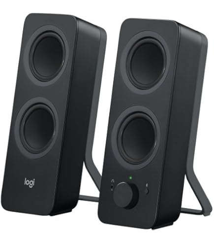 Amazon.com: Altavoces Bluetooth 2.0 Logitech Z207 (pc