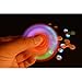 Gaosa Led Colorful Fidget Spinner Hand Spinner Perfect For ADD, ADHD, Anxiety, Stress Relief Stable Rotation 2 mins+