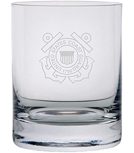 Coast Guard Whiskey Glasses (Set of Two) – Coast Coast Guard Whiskey Glasses (Set of Two) – Coast