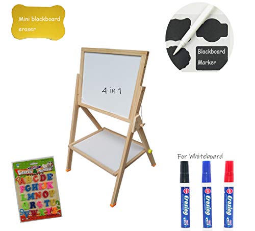 3 Double+Sided+Blackboard+Whiteboard+Standing+Education