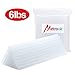 Metronic 6lbs Glue Sticks 7/16x10 Inch Clear Hot Melt Glue Sticks Adhesives(Approx 110pcs)