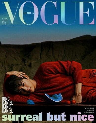 VOGUE KOREA Magazine (September, 2019) Issue 278, KANG DANIEL Cover