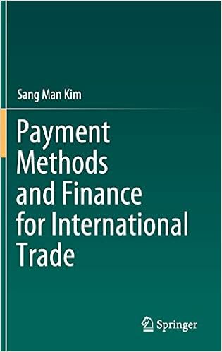 Payment Methods And Finance For International Trade Kim Sang Man 9789811570384 Amazon Com Books
