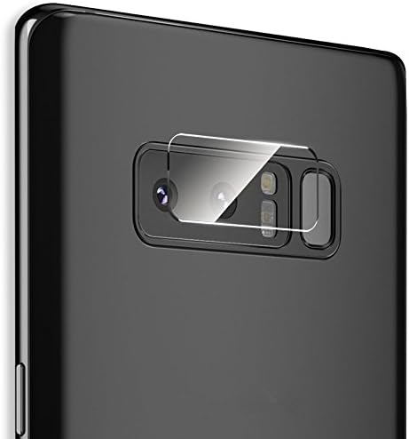 Tianu Tempered Glass Camera Lens Protector Anti-fingerprint Ultra-thin Film for Samsung Note 8(Anti-Shock,Anti-Scratch)