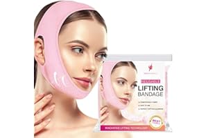 Venus Visage V Line Chin Strap - Reusable Face Lift Mask for Jaw Line Definition - Visually Sculpts Double Chin - Face Liftin