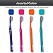 PRO-SYS® Kids Toothbrush (Colorful 4-Pack) - Made with Soft Dupont® bristles (Ages 8-12)