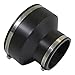 Supply Giant 6I8I Flexible Rubber Coupling with Stainless Steel Clamps, 4’’ Cast Iron/PVC x 6