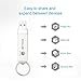 Antdisk USB 3.0 Flash Drive 32GB Flash Drives High Speed Memory Stick Thumb Storage With Keychain