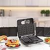 Daewoo-SDA1562-3-in-1-Snack-Maker-Sandwich-Waffle-Panini-Press-with-Detachable-Plate-and-Non-Stick-Coating-Cool-Touch-Housing-and-2-Indicator-Lights-Controlled-by-Termostat-Silver Daewoo SDA1562 3-in-1 Snack Maker, Sandwich, Waffle & Panini Press with Detachable Plate and Non-Stick Coating Range…