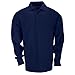 5.11 Men's Tactical Polo Long Sleeve Tshirt, Dark Navy, Large