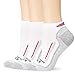 Carhartt womens 3 Pack Force Performance Low Cut Casual Sock, White, Shoe Size 5-12 US