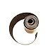 Leather Tape 3X60 Inch Self-Adhesive Leather Repair Patch for Sofas, Couch, Furniture, Drivers Seat (Brown)