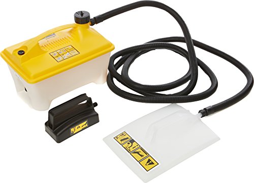 Wagner W 16 Steam Wallpaper Stripper with 4-Way Adjustable Steam Bar and Extra Steam Plate