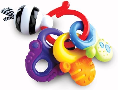 nuby teething keys