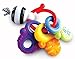 Nuby Fun Keys Teether Ring Multi