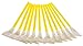 Alpha 24mm Premium Sensor Cleaning Swabs (12pk) (Yellow)
