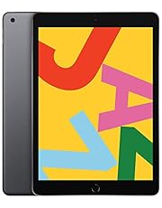 Apple iPad (10.2-in, Wi-Fi, 32GB) - Space Gray (7th Gen, 2019) (Renewed)