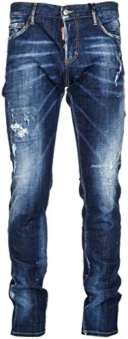 DSQUARED2 Mens Top Spot Slim Jeans