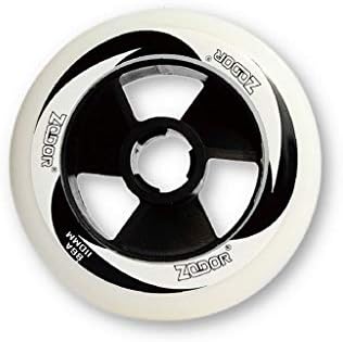 ailj Inline Skates Wheels, Skating Wheels, Suitable For Roller Shoes 90MM-110MM Wheels (2 Colors)