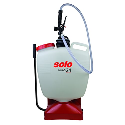 SOLO424 Nova Semi- Professional Grade Backpack Sprayer, 3 Nozzle Settings with Internal Piston Pump