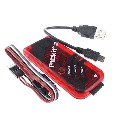 Diymore Microcontrollers PICkit2 V2.60 PIC KIT2 Debugger Programmer for PIC DSPIC PIC32 PIC24