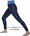 SISYAMA Anti Cellulite Weight Loss Hot Slimming Sweat Sauna Neoprene Long Pants (Blue/Pants, XX-Large)