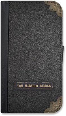 Harry Potter inspired Tom Riddle iPhone 8 Plus leather wallet case by Little Brick Press (NOT for the iPhone 8)