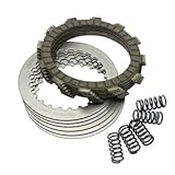Tusk Clutch Kit with Heavy Duty Springs - Fits: Kawasaki KX250 1992-2007