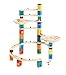 Hape Quadrilla Wooden Marble Run Construction - Typhoon - Quality Time Playing Together Wooden Safe Play - Smart Play for Smart Families