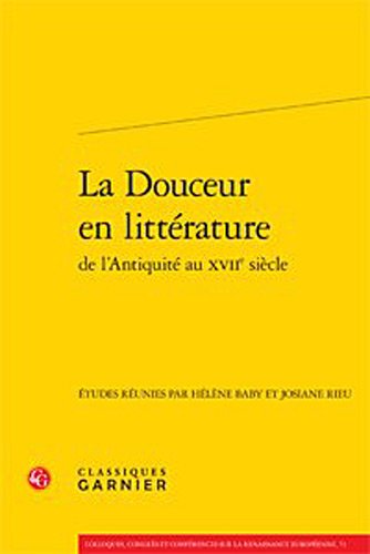 La  douceur en littérature