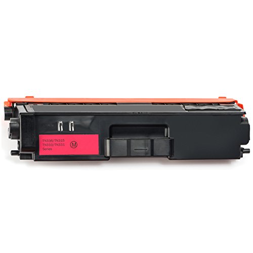 Cartlee 5 Compatible High Yield Toner Cartridges Replacement for Brother TN336 TN315 TN310 TN331 HL-4140CN HL-4570CDW MFC-9460CDN MFC-9465CDN L8400CDN DCP-L8450CDW MFC-L8850CDW HL-L8350CDW HL-L8350CDW - Thumbnail 7