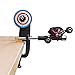 PLUSINNO Fishing Line Spooler Line Winder System for Baitcasting Fishing Reel and Spinning Reel Spooler Multifunction Fishing Gear