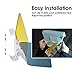 Windshield Anti-Glare Day and Night Car Visor Extender, 2 in 1 Car Sunshade and Night Vision Anti-Dazzle Visor Extender