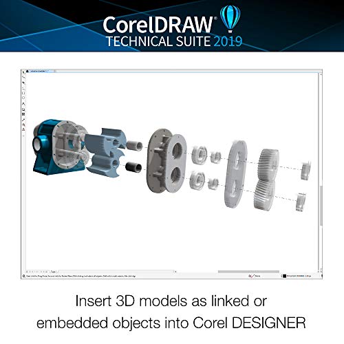 Corel DRAW Technical Suite 2019 Versie Box - 1 gebruiker - DVD - Win - Multi-Lingual - Image 6