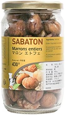 Amazon サバトン マロンエトフェ 蒸し煮 ホール 430g Tomiz Cuoca 富澤商店 Tomiz 製菓用ナッツ 種 通販 Amazon サバトン マロンエトフェ 蒸し煮 ホール 430g Tomiz Cuoca 富澤商店 Tomiz 製菓用ナッツ 種 通販