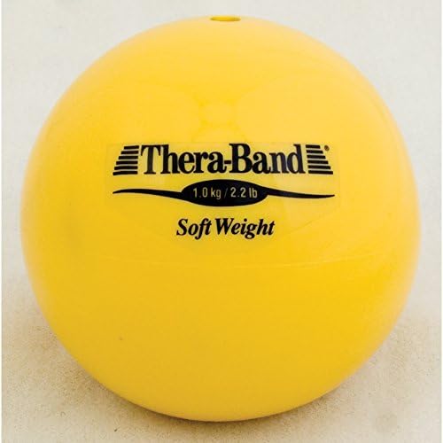 Theraband Soft Weights Yellow 2.2#/1.0 kg(Mfr#25821) - World Wide Shipping