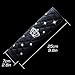 Qimei Car Armrest Cover Center Console Cushion Lid Handrail Box Pad Soft PU Leather + Bling Crown Decoration Cushion (A - Seatbelt Cover * 2 Pack)