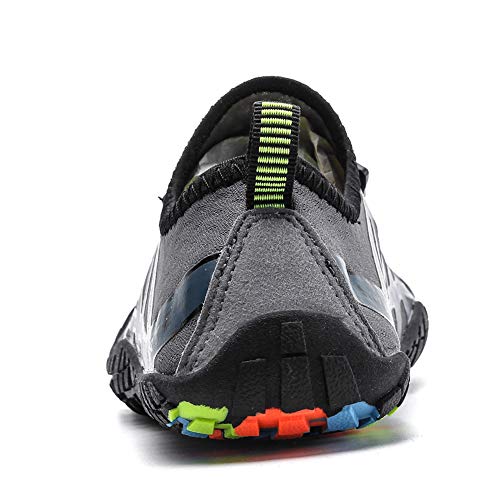 Azooken Summer Water Shoes Aqua Shoes Men Women Outdoor Quick Dry Barefoot Toe Shoes for Surfing Yoga Exercise Beach… - Image 5