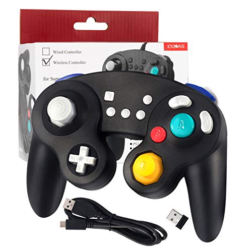 Exlene® USB Controller Gamepads Joystick 10ft/3m (2pack),USB SNES Controller Super SNES Classic Controller for PC Windows Ubuntu Raspberry Pi 3 Retropie Sega Genesis - Thumbnail 6