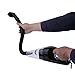 4000 PA Suction Portable Car Handheld Vacuum Dirt Cleaner Wet & Dry 12V 120W High Power Automotive Vehicle Auto Vac (Black)