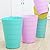 Garbage Cleaning Barrel Creative Colorful Waste Bins Trash Can Bucket Household Tools