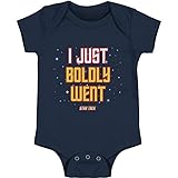 Star Trek - I Just Boldly Went Infant Snapsuit T-Shirt