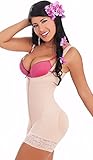 Salome 0215 Butt Lifter Body Shaper Women Faja Colombiana Levanta Cola Strapless