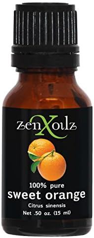 ZenXoilz 100% Pure Sweet Orange Essential Oil 15ml
